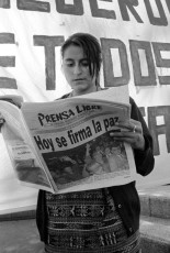 “Peace Accords to Be Signed Today.”  Guatemala City, December 29, 1996
