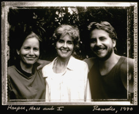 Harper, mom and I, Roanoke, 1990