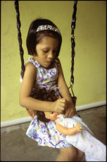Orphanage for children with AIDS. San Pedro Sula, Honduras, 1999