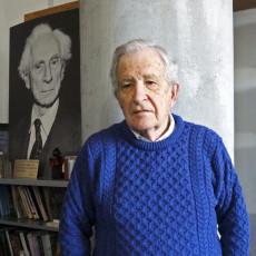 Noam Chomsky, Cambridge, Massachusetts, USA, 2011