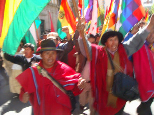 La Paz, Bolivia, 2008