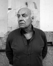 Eduardo Galeano. Montevideo, Uruguay, 2010