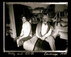 Polly and Cliff, Cambridge, 1988