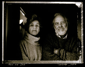 Mom and dad, Cambridge, 1987