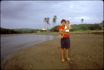 San Juan del Sur, Nicaragua, 1991