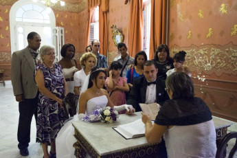 Palacio de Matrimonios (Wedding Palace), Old Havana, 2015