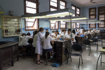 Raúl González Sánchez School of Dental Sciences. Havana, 2016