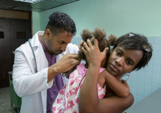 William Soler Pediatric Hospital. Havana, 2016