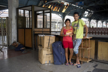 Central Railroad Station. Havana, 2014