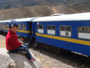 Cuzco - Puno train, Peru, 2007