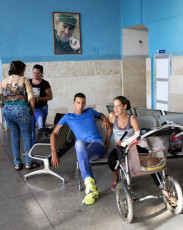 Santa Clara bus station, Cuba, 2016